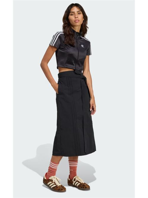 3 stripe maxi ADIDAS ORIGINAL | JW2785BLACK